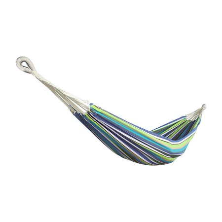 BLISS HAMMOCKS 40" Wide Hammock in a Bag w/ Hand-woven Rope loops & Hanging Hardware | 220 Lbs Capacity BH-400-GS
